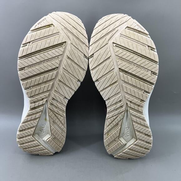 Brooks Revel 4 Running Shoes Womens Size 9 B Purple Knit Comfort Low Sneakers - Picture 7 of 8